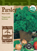Parsley Moss Curled - Item #858
