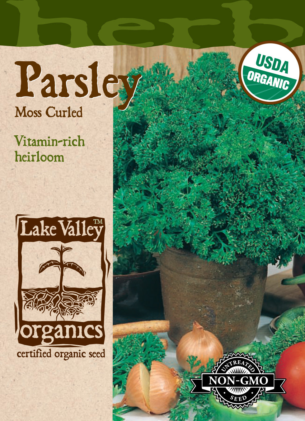 Parsley Moss Curled - Item #858