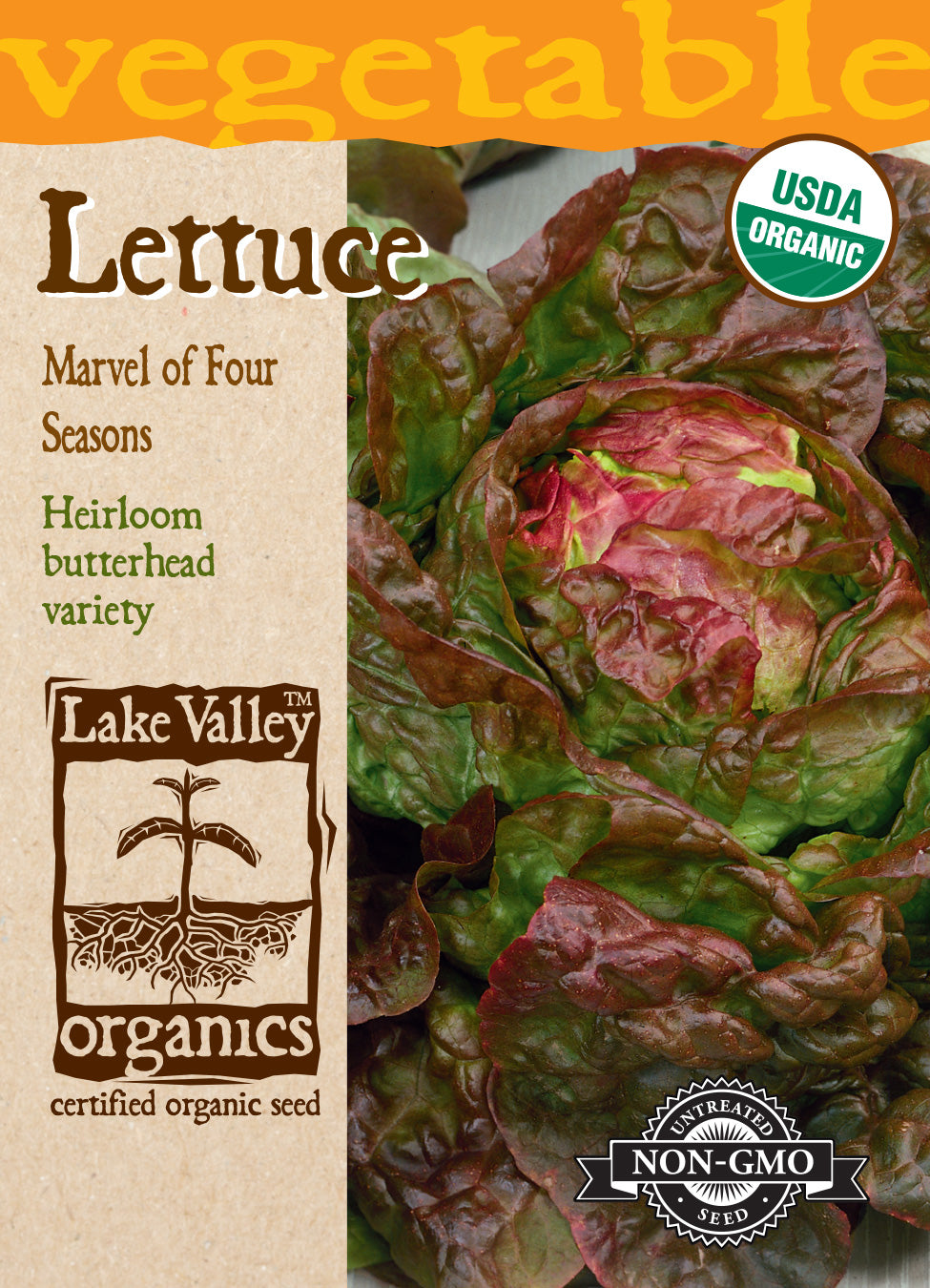 Lettuce Marvel Of Four Seasons - Item #861
