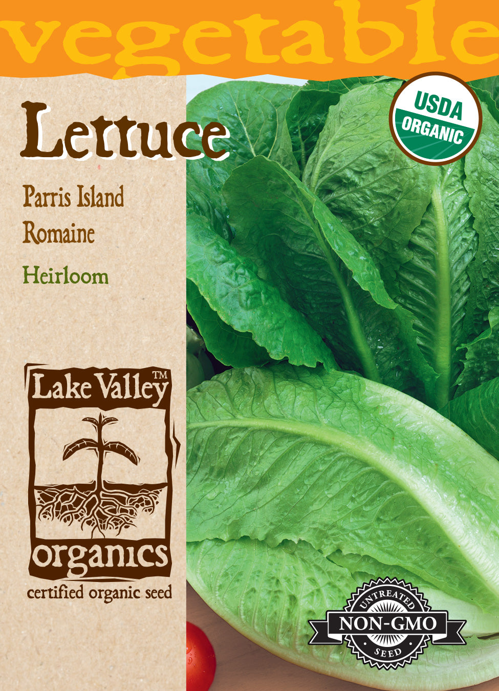 Lettuce Romaine Parris Island - Item #862