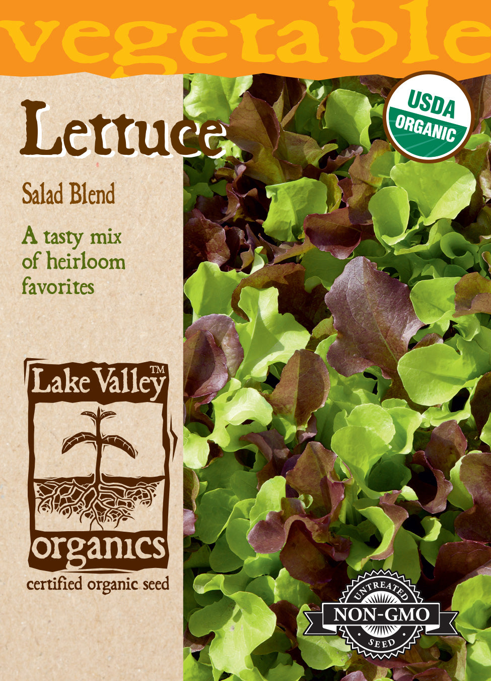 Lettuce Salad Blend - Item #865