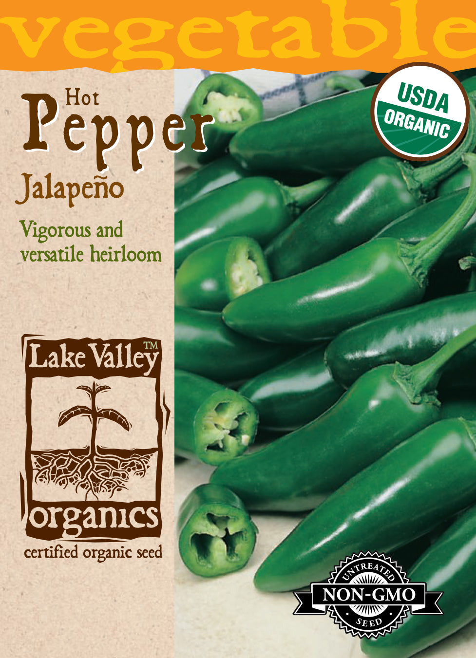 Pepper Hot Jalapeño Early - Item #870