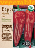 Pepper Sweet Marconi Red - Item #872