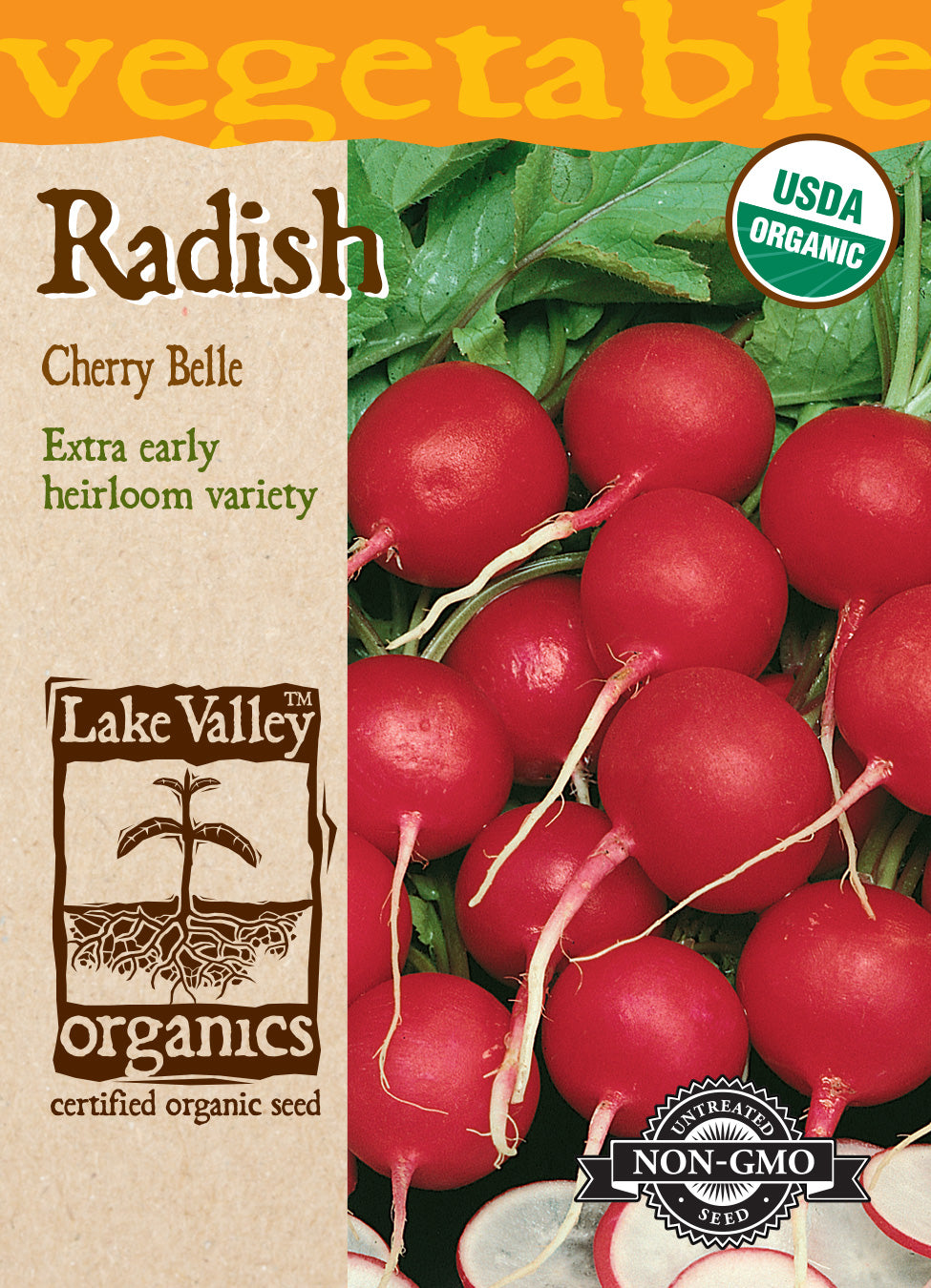 Radish Cherry Belle - Item #874