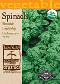 Spinach Bloomsdale Longstanding - Item #875