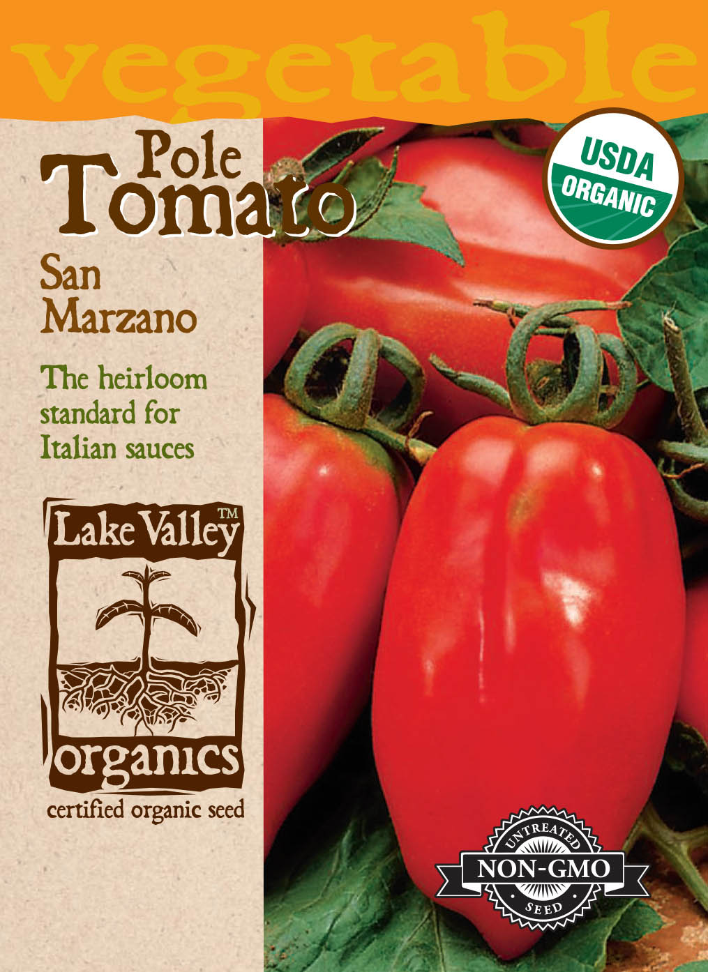 Tomato (Pole) San Marzano - Item #880