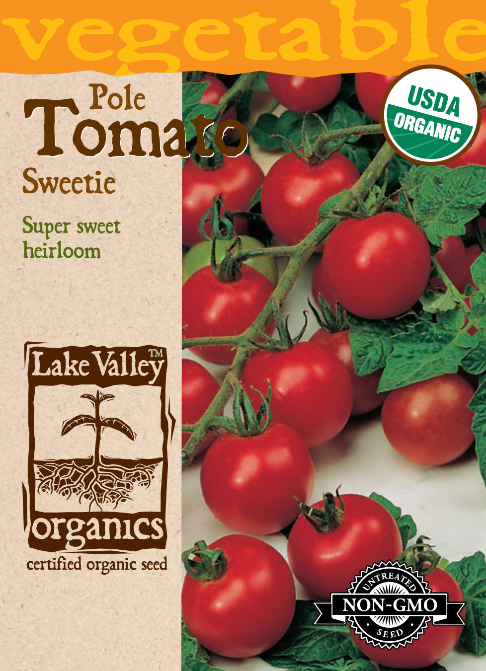 Tomato (Pole) Sweetie - Item #881
