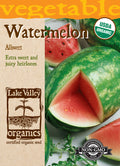 Watermelon Allsweet - Item #882