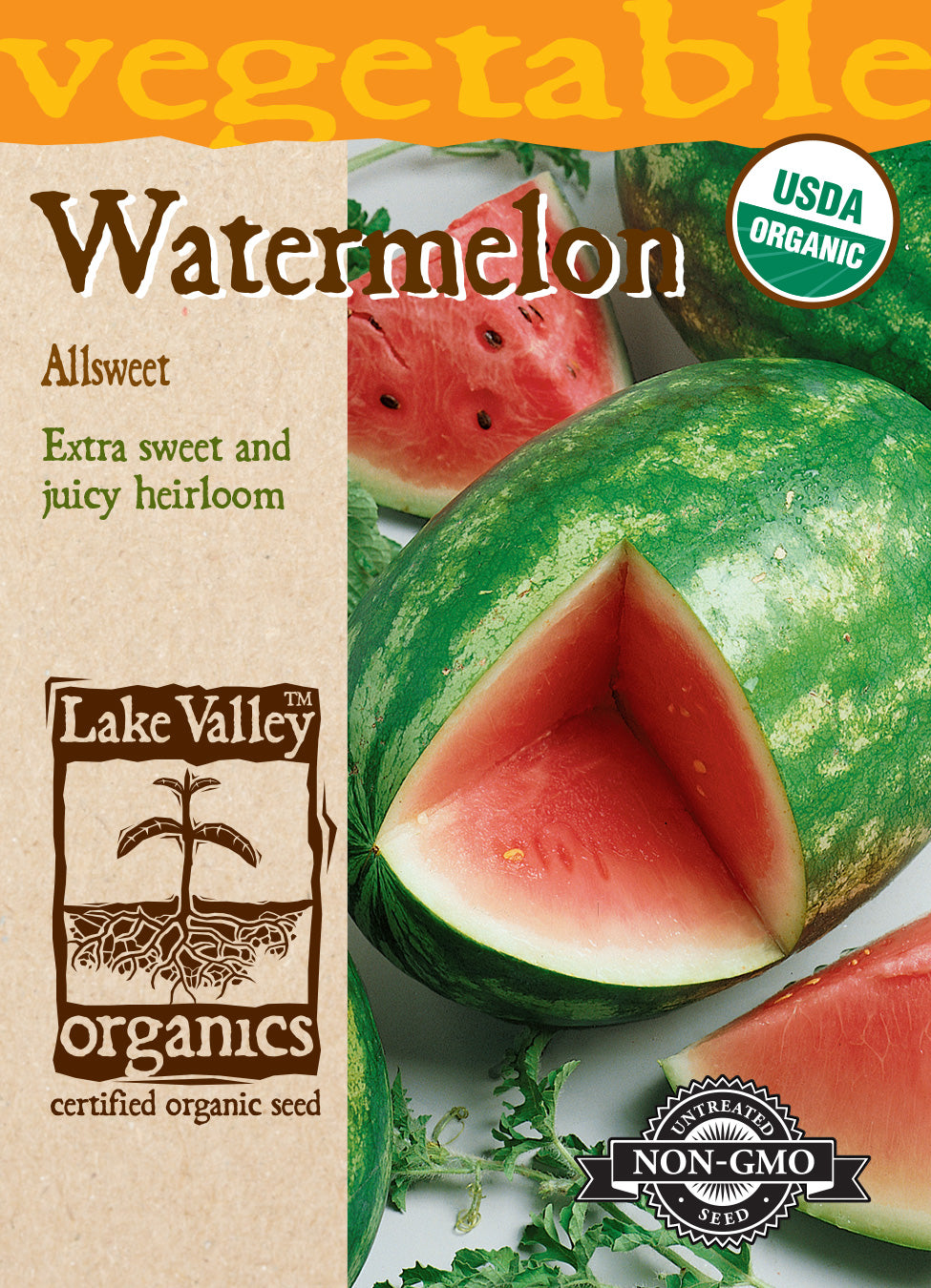 Watermelon Allsweet - Item #882