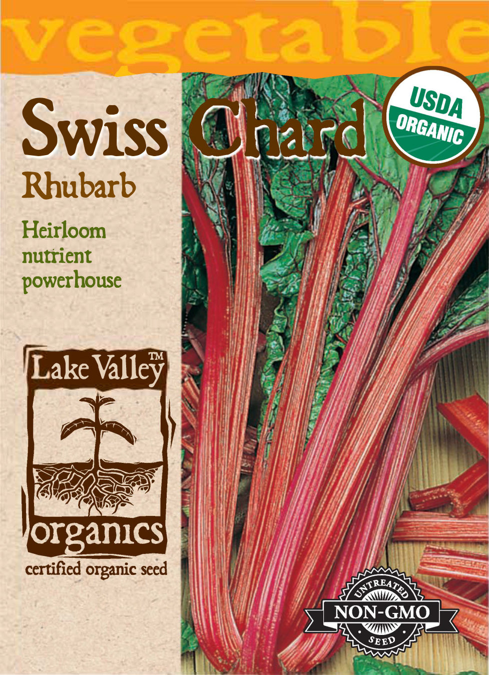 Swiss Chard Rhubarb - Item #890