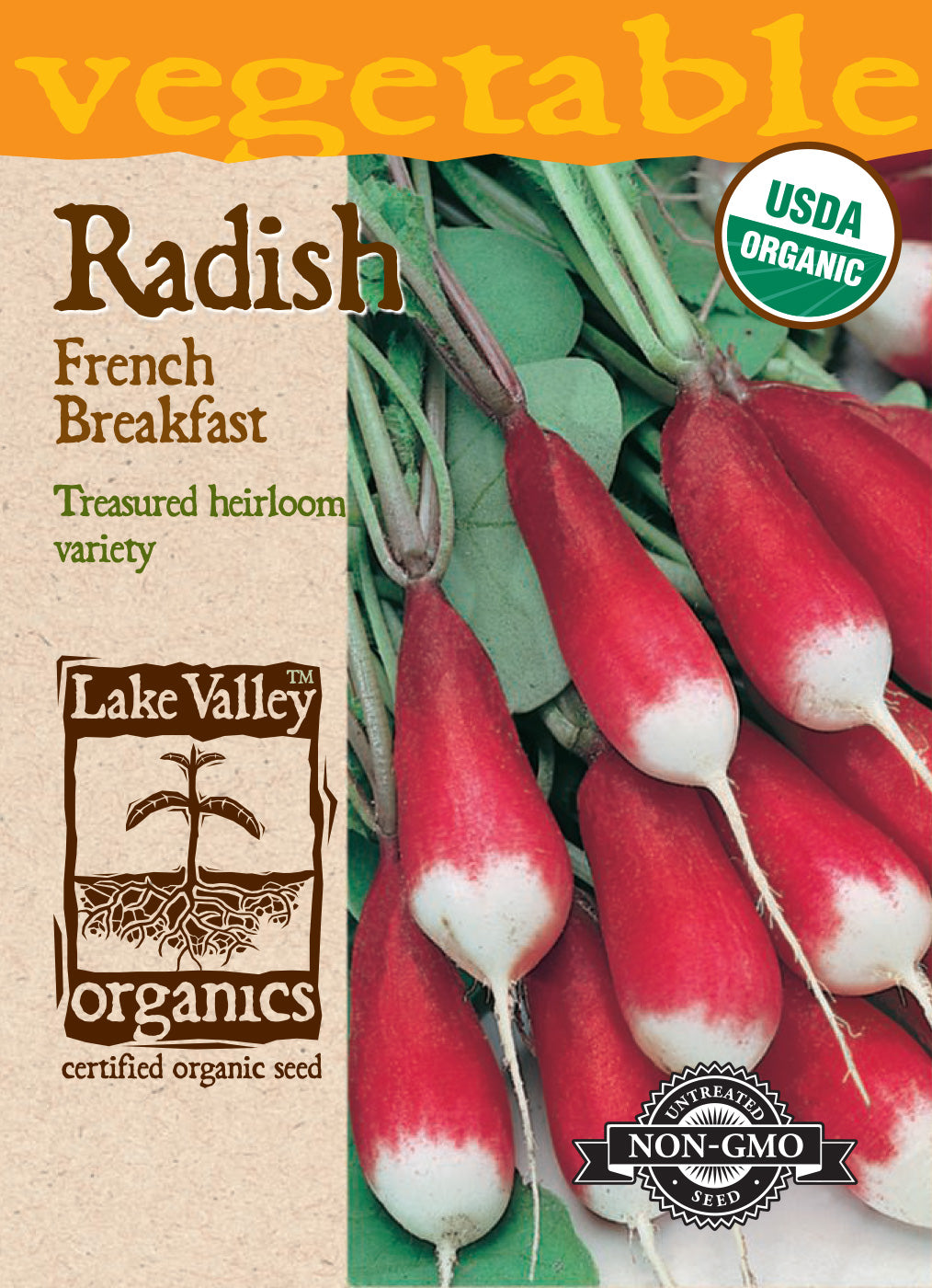 Radish French Breakfast - Item #891
