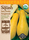 Squash (Summer) Early Prolific Straightneck - Item #892