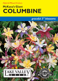 Columbine McKana's Giant Mixed Colors - Item #97