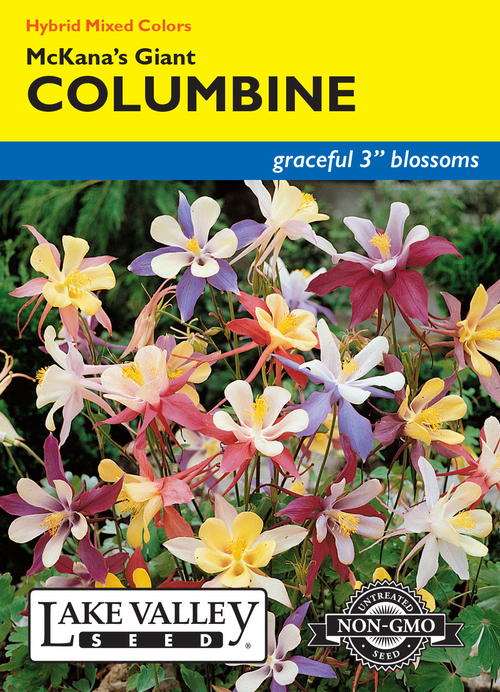 Columbine McKana's Giant Mixed Colors - Item #97